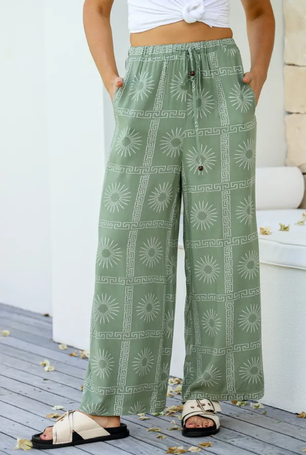 Lunar Pant - Green