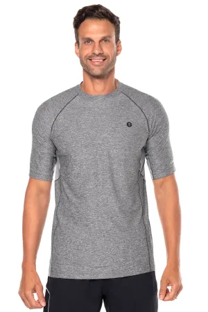 Men's Agility Short Sleeve Performance T-Shirt | Charcoal Heather