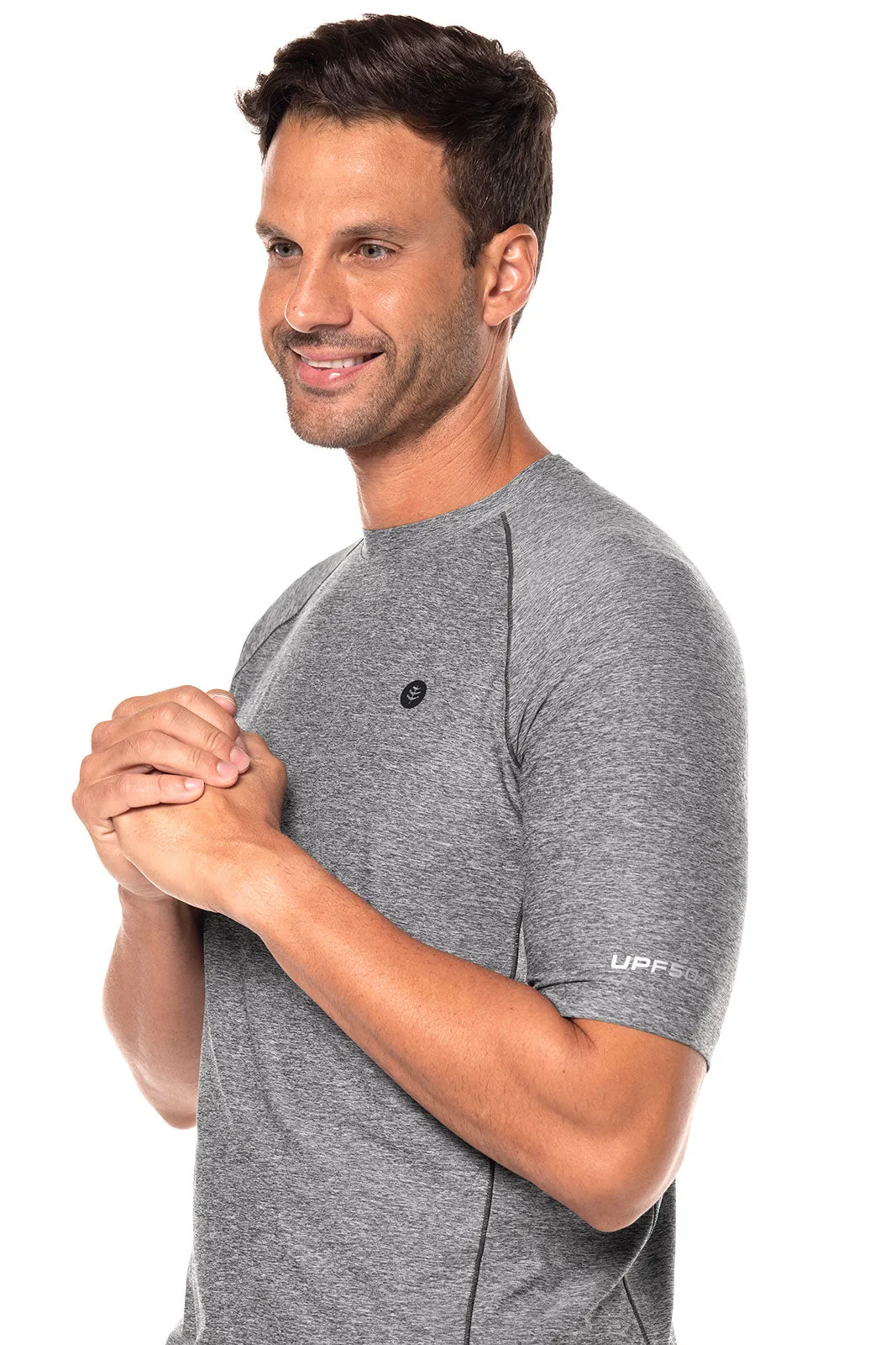 Men's Agility Short Sleeve Performance T-Shirt | Charcoal Heather