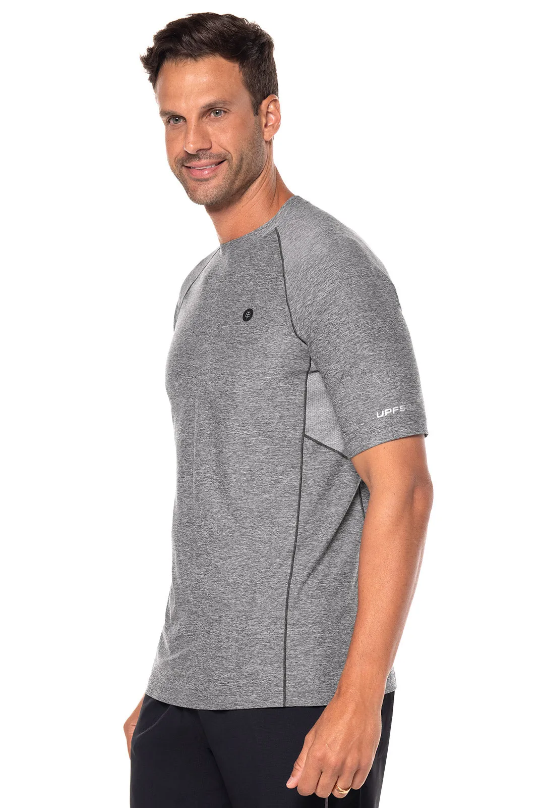 Men's Agility Short Sleeve Performance T-Shirt | Charcoal Heather