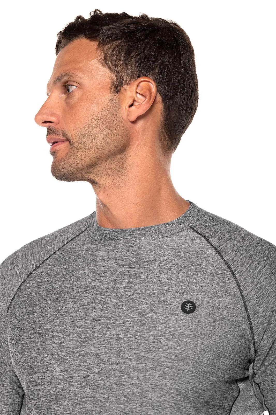 Men's Agility Short Sleeve Performance T-Shirt | Charcoal Heather