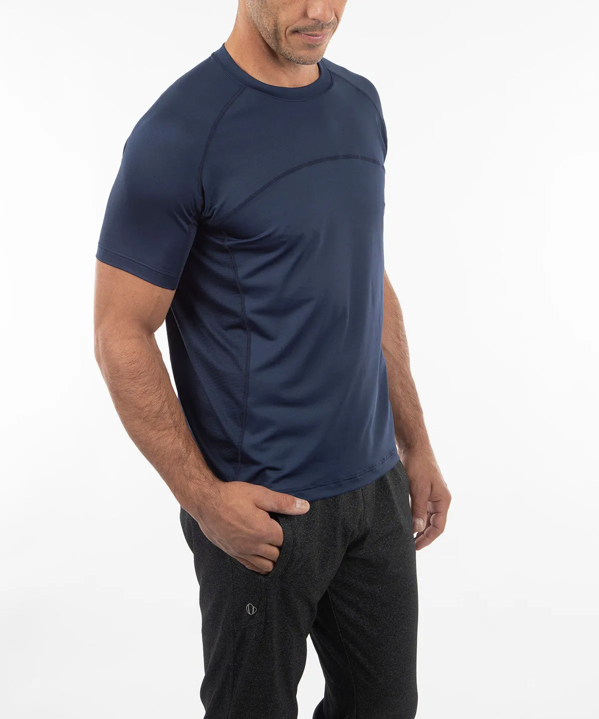 Men's Garreth Short Sleeve Crewneck Tee Shirt