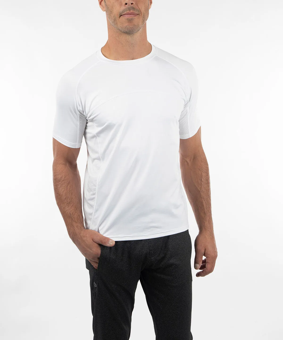 Men's Garreth Short Sleeve Crewneck Tee Shirt