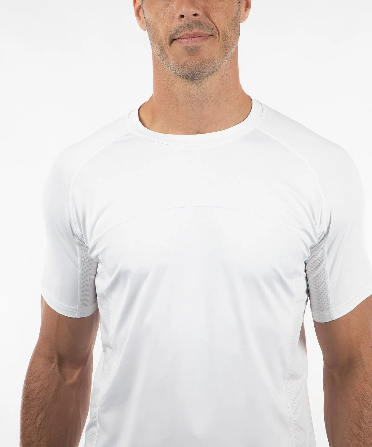 Men's Garreth Short Sleeve Crewneck Tee Shirt