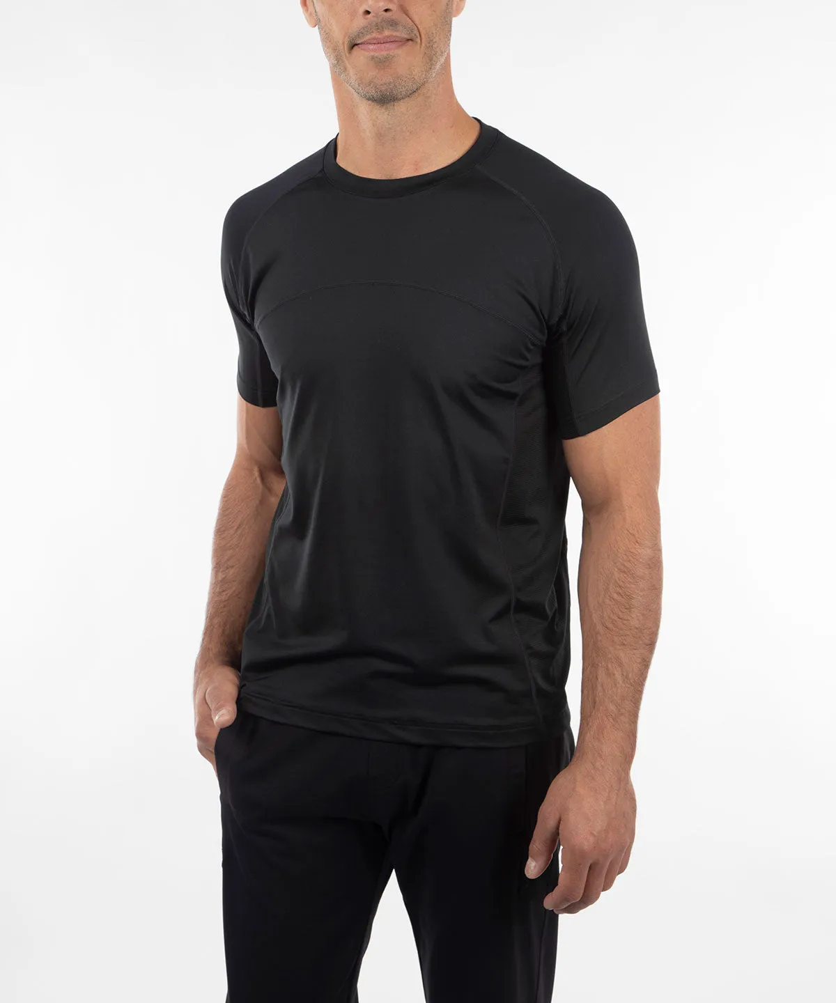 Men's Garreth Short Sleeve Crewneck Tee Shirt