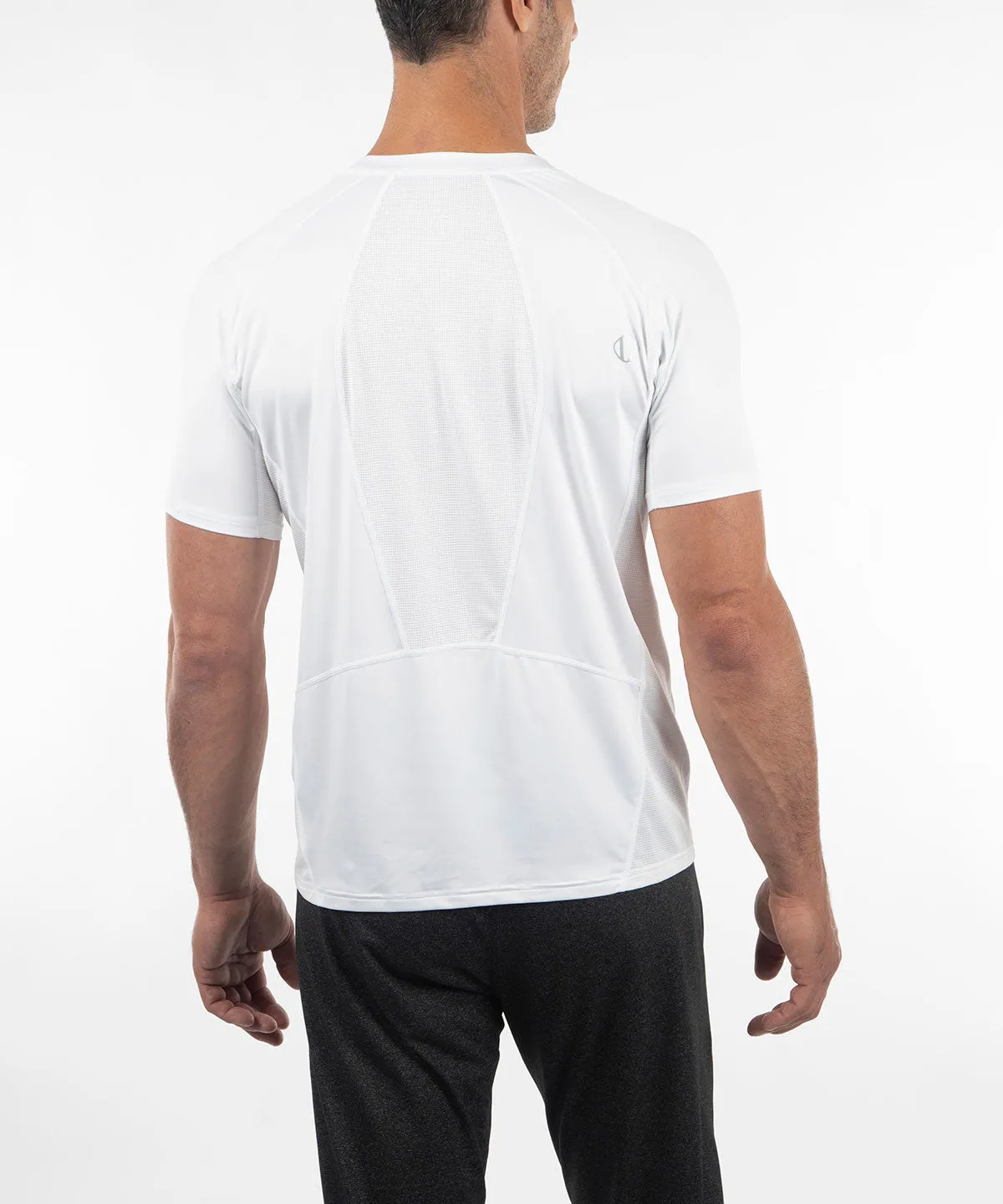 Men's Garreth Short Sleeve Crewneck Tee Shirt