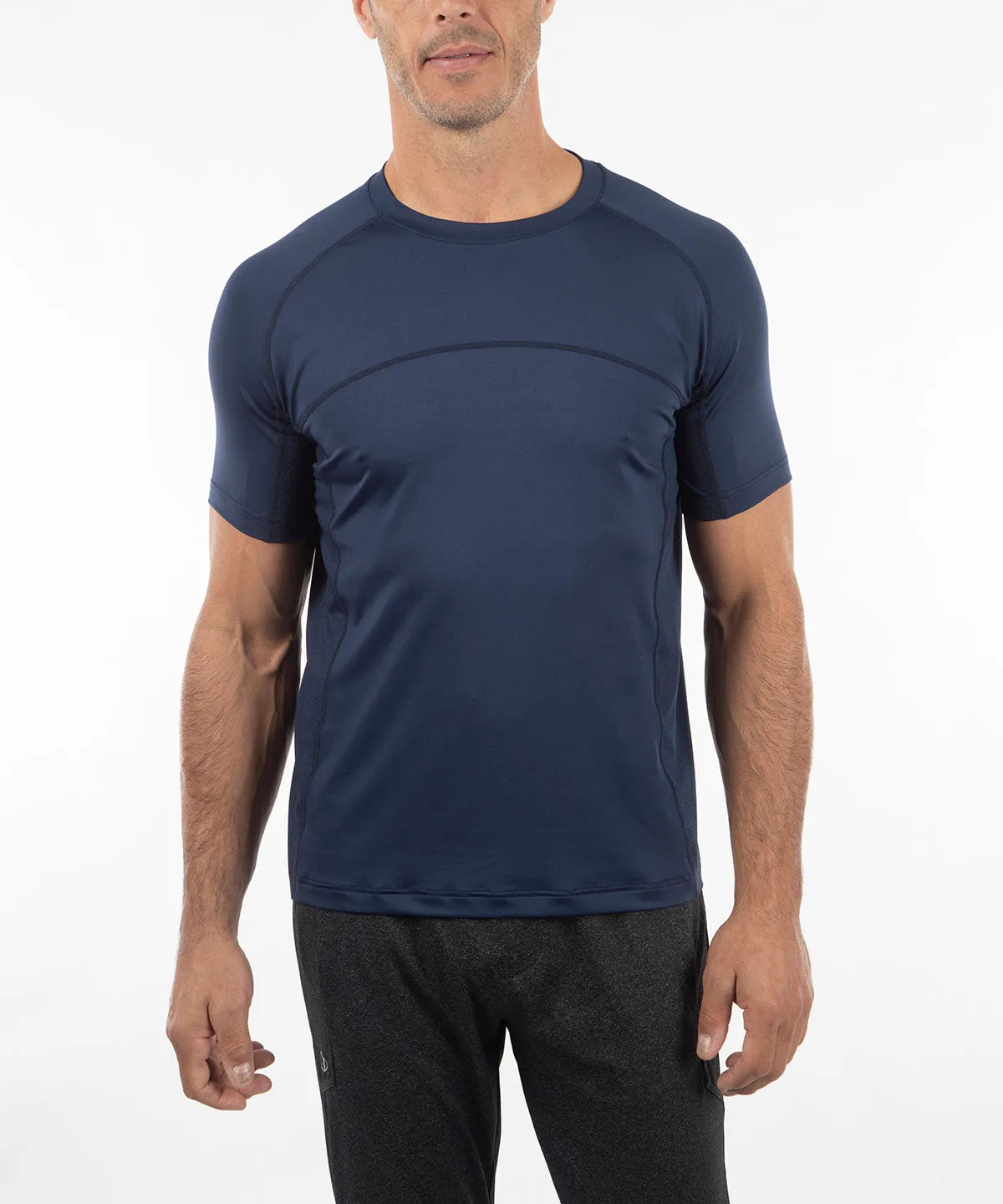 Men's Garreth Short Sleeve Crewneck Tee Shirt