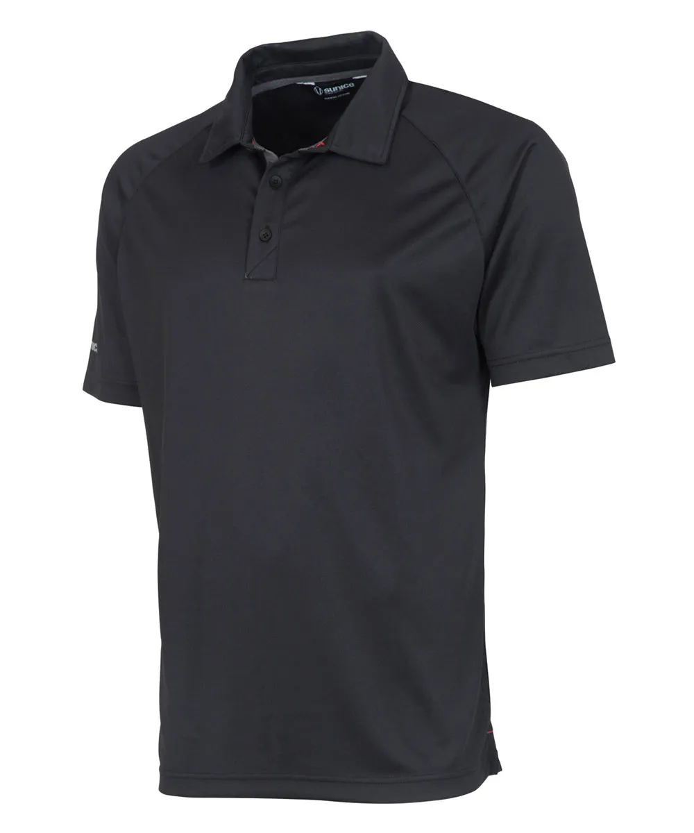 Men's Jack Coollite Stretch Solid Short-Sleeve Polo