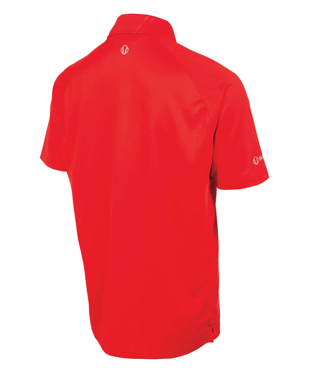 Men's Jack Coollite Stretch Solid Short-Sleeve Polo