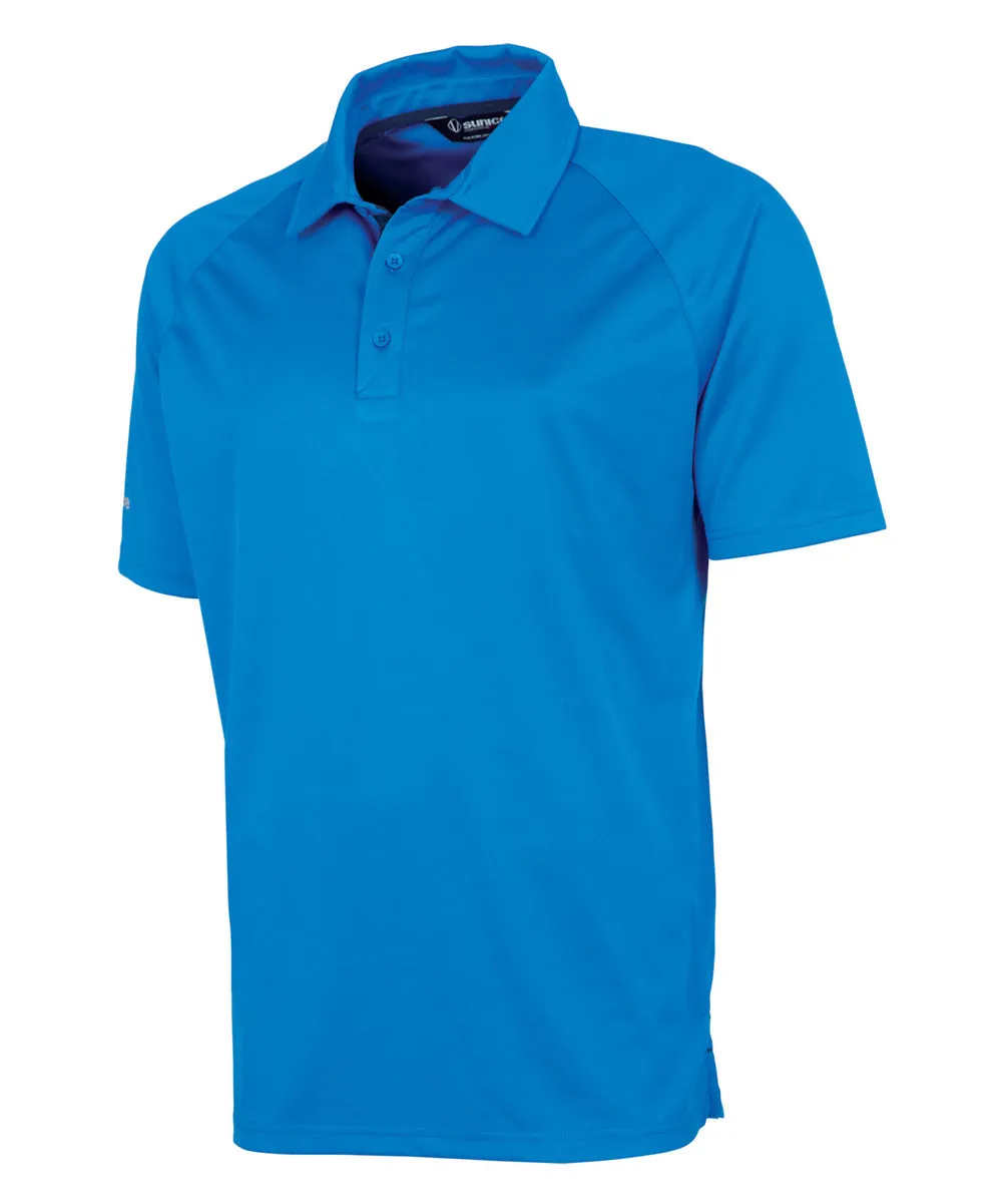 Men's Jack Coollite Stretch Solid Short-Sleeve Polo