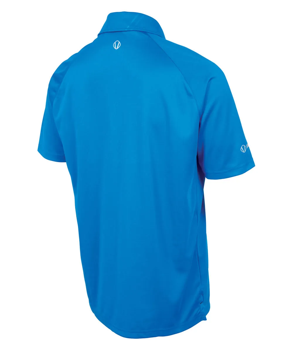 Men's Jack Coollite Stretch Solid Short-Sleeve Polo