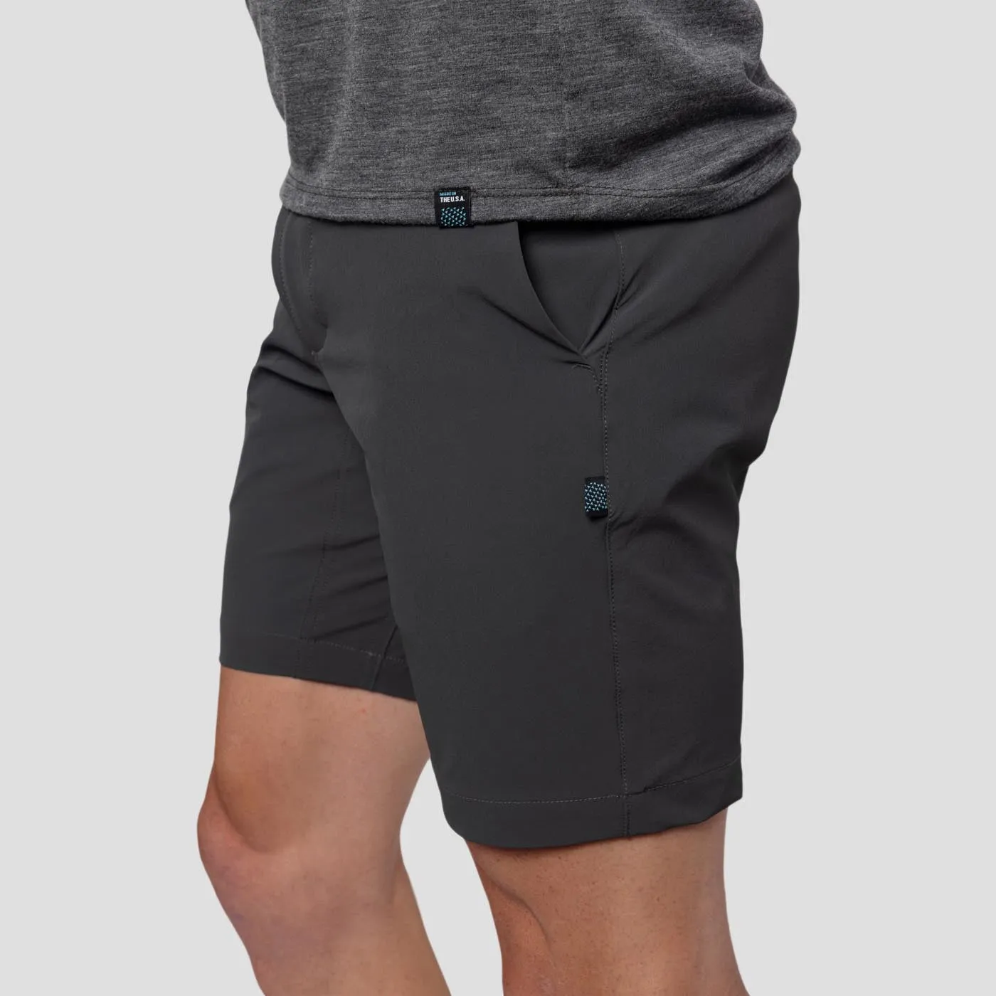 Men's Lightweight Mission Short - Slate