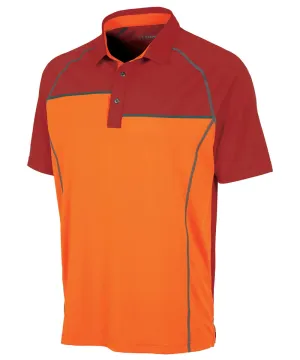 Men's Shane Colorblock Short Sleeve Polo Shirt