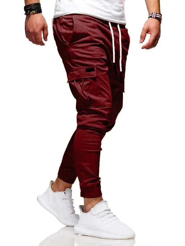 Men's Streetwear Cargo Jogger Pants