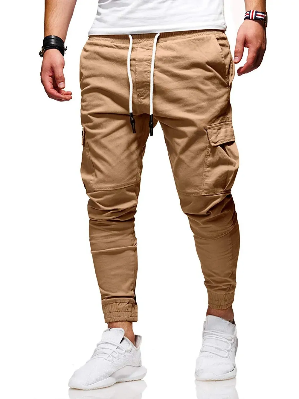 Men's Streetwear Cargo Jogger Pants