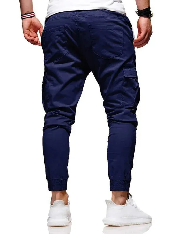 Men's Streetwear Cargo Jogger Pants