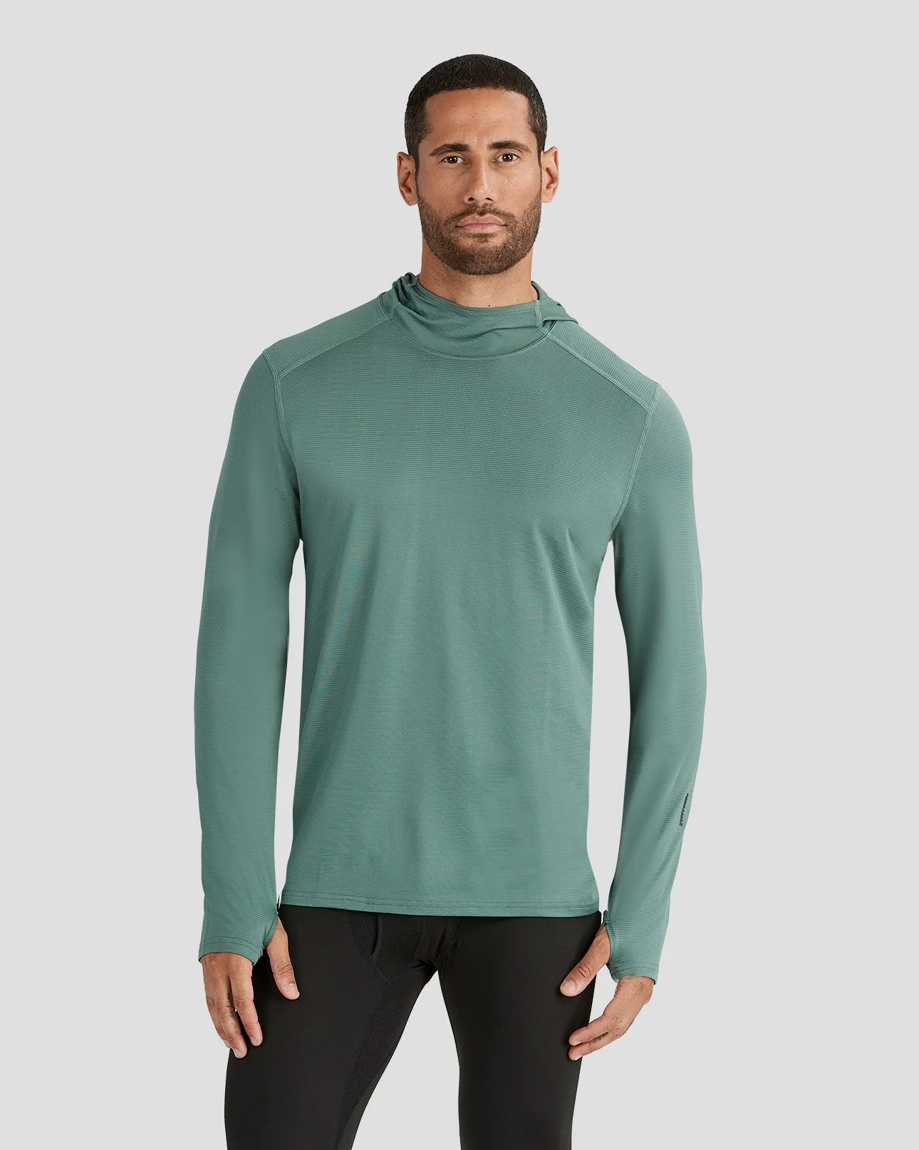 Men's Ventilator Performance Long-Sleeve Hoodie