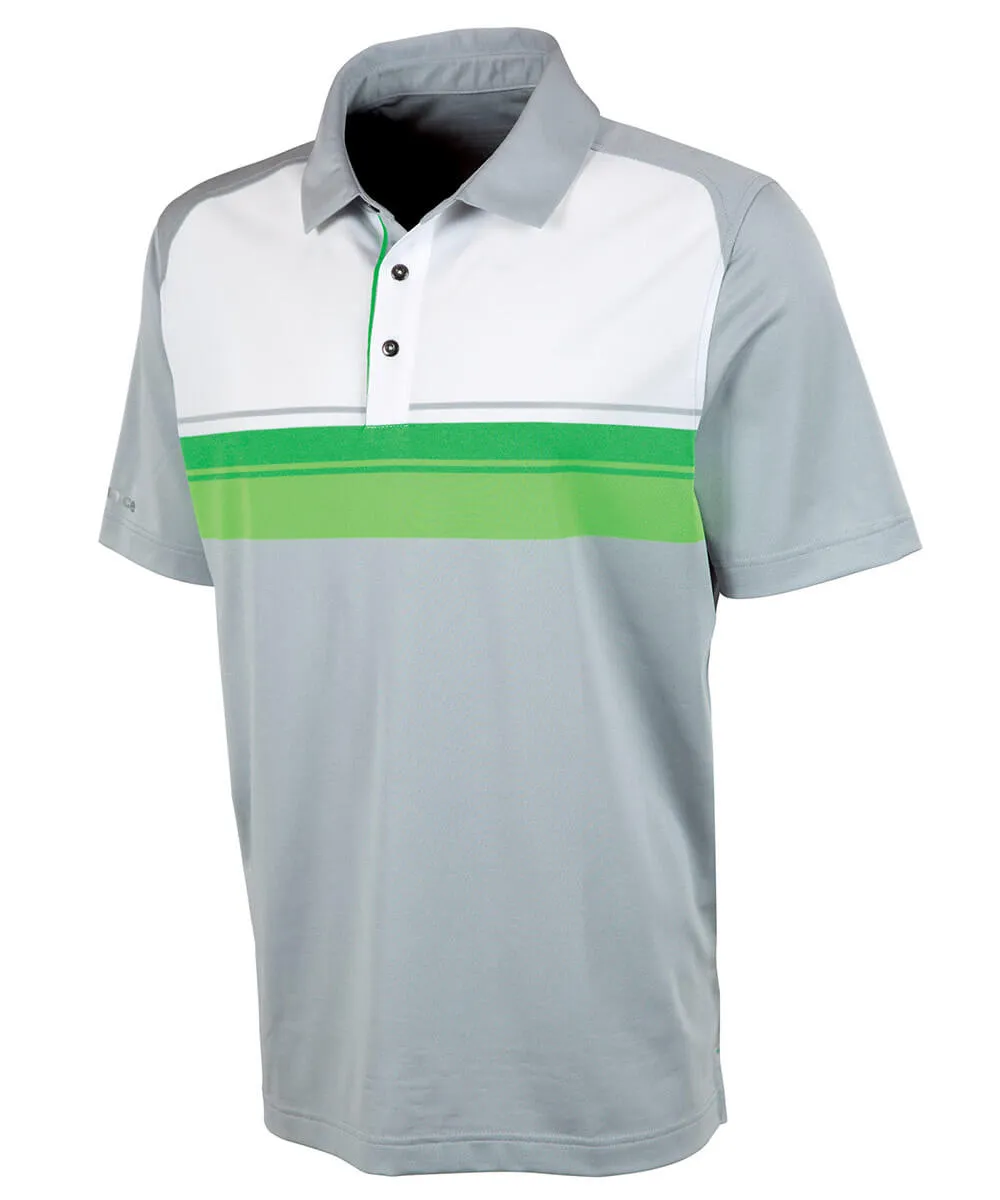 Men's Warren Engineered Stripe Short Sleeve Polo Shirt