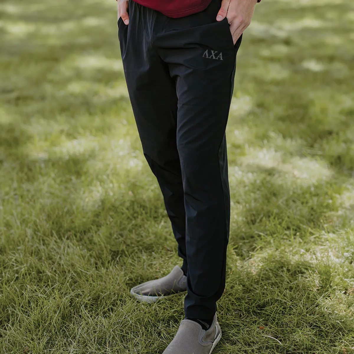 New! Lambda Chi Lightweight Performance Pants