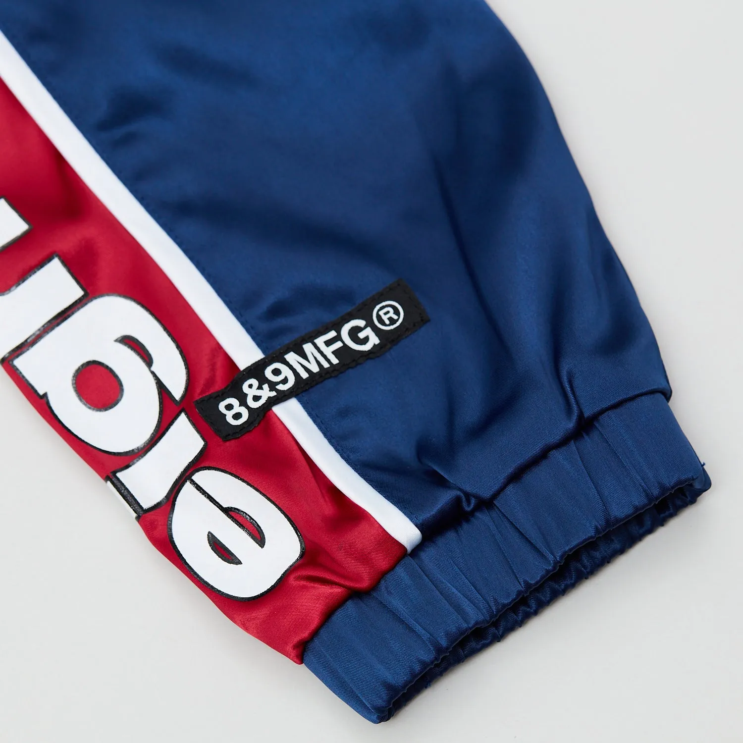 Ninety-Four Nylon Anorak Jacket Blue