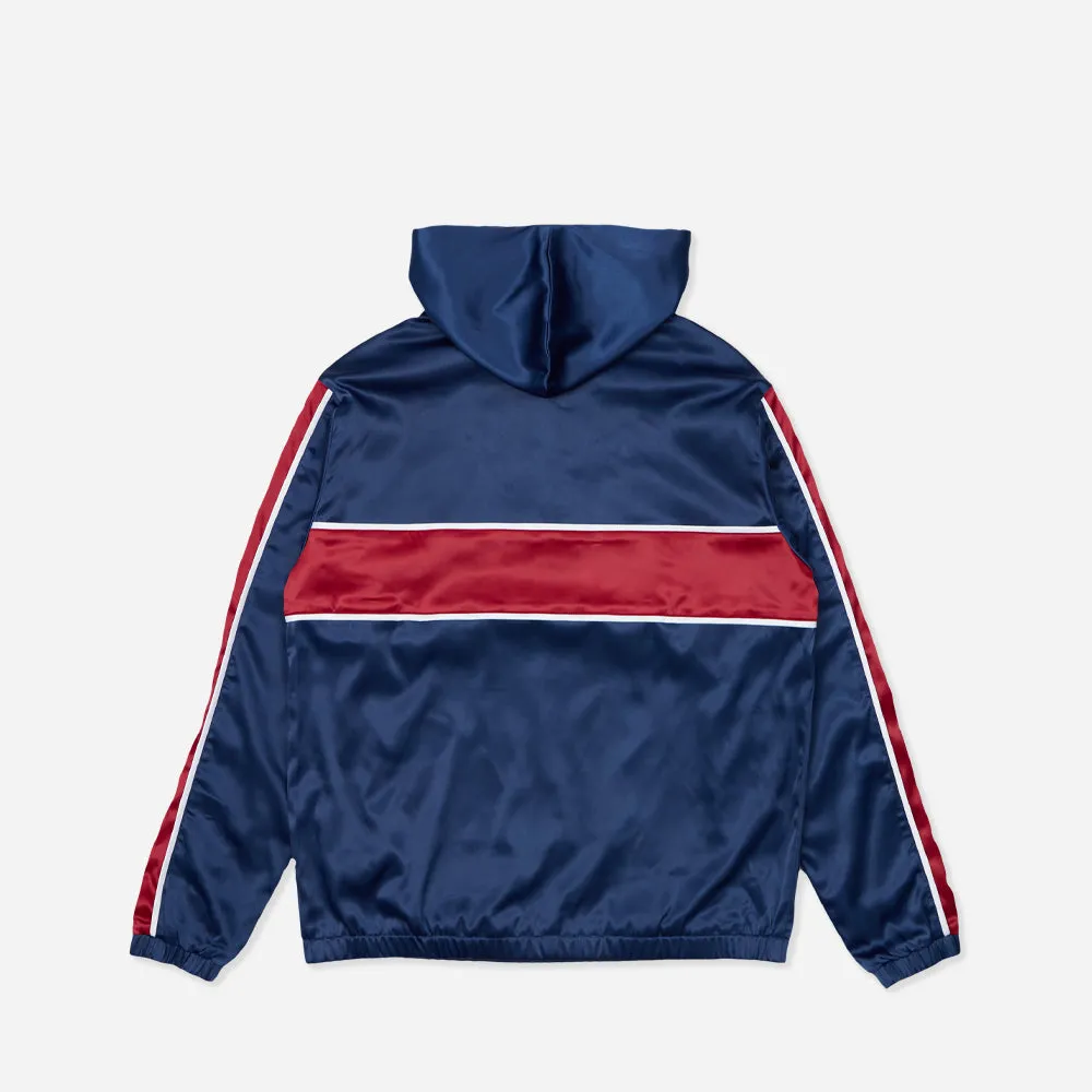 Ninety-Four Nylon Anorak Jacket Blue