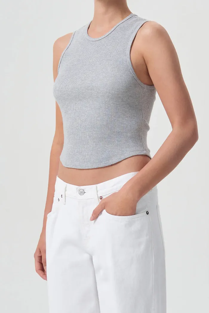 NOVA TANK GREY HEATHER