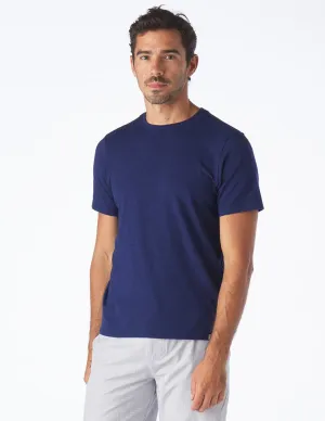 Oliver Short Sleeve: Indigo