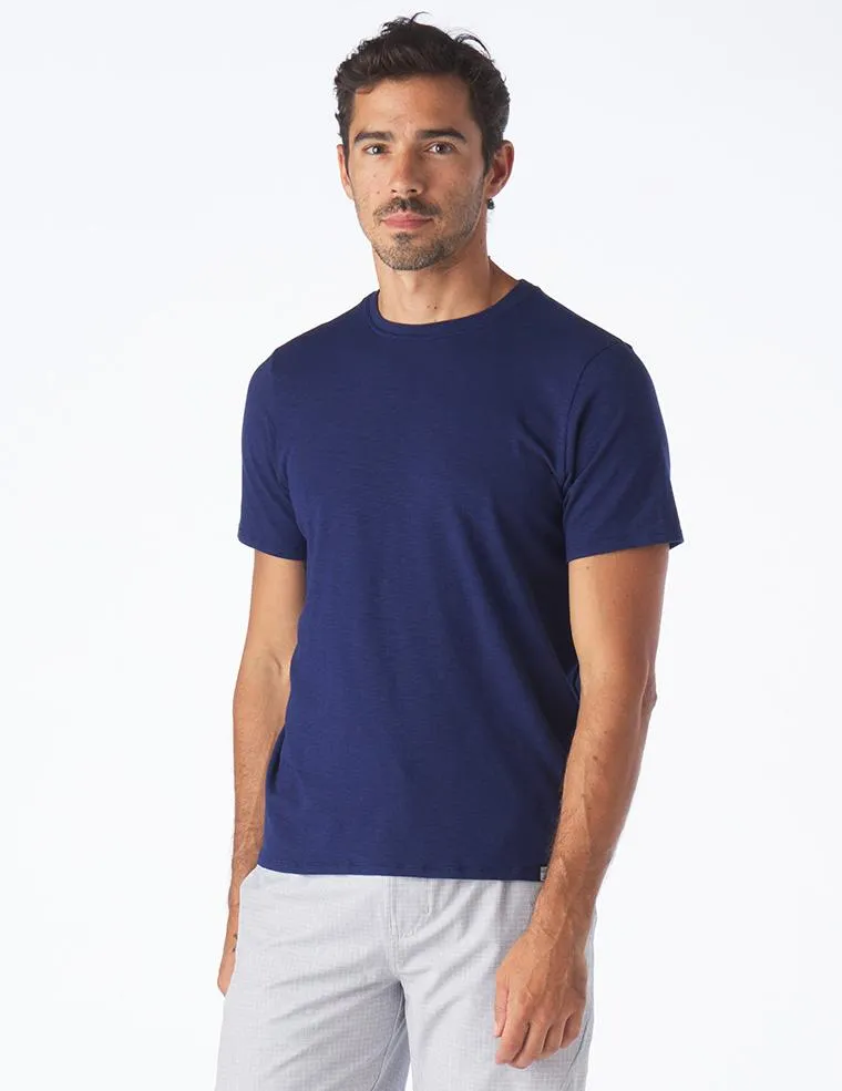 Oliver Short Sleeve: Indigo