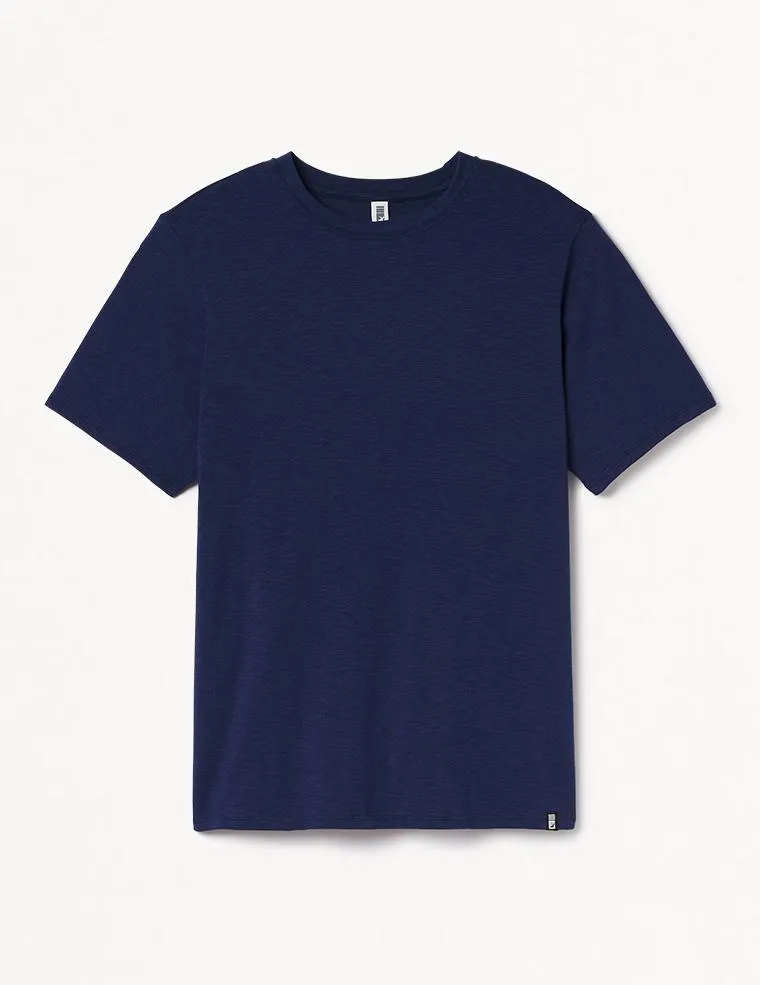 Oliver Short Sleeve: Indigo