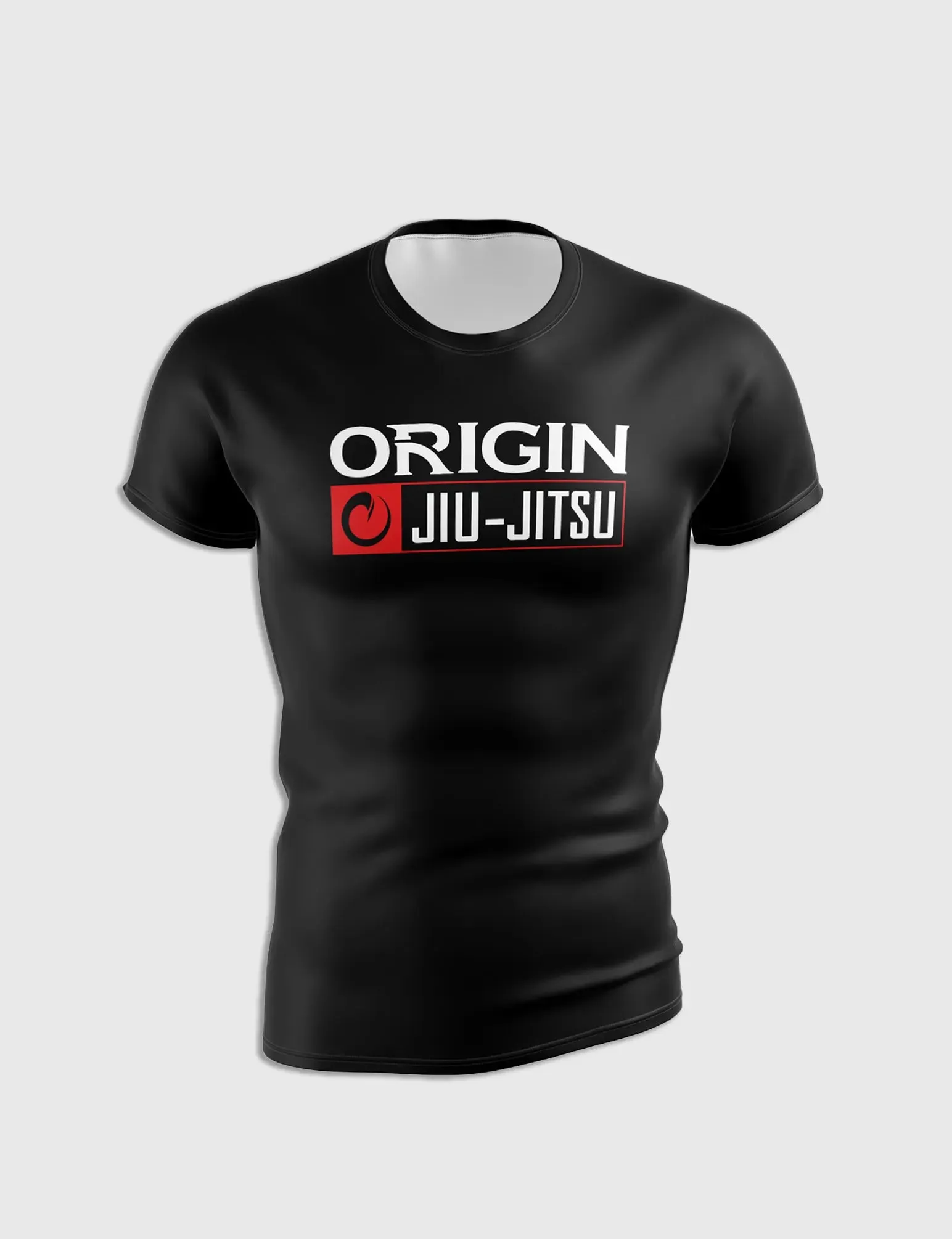 ORIGIN™ BJJ GRAPPLING - SS COMFORT FIT RASHGUARD