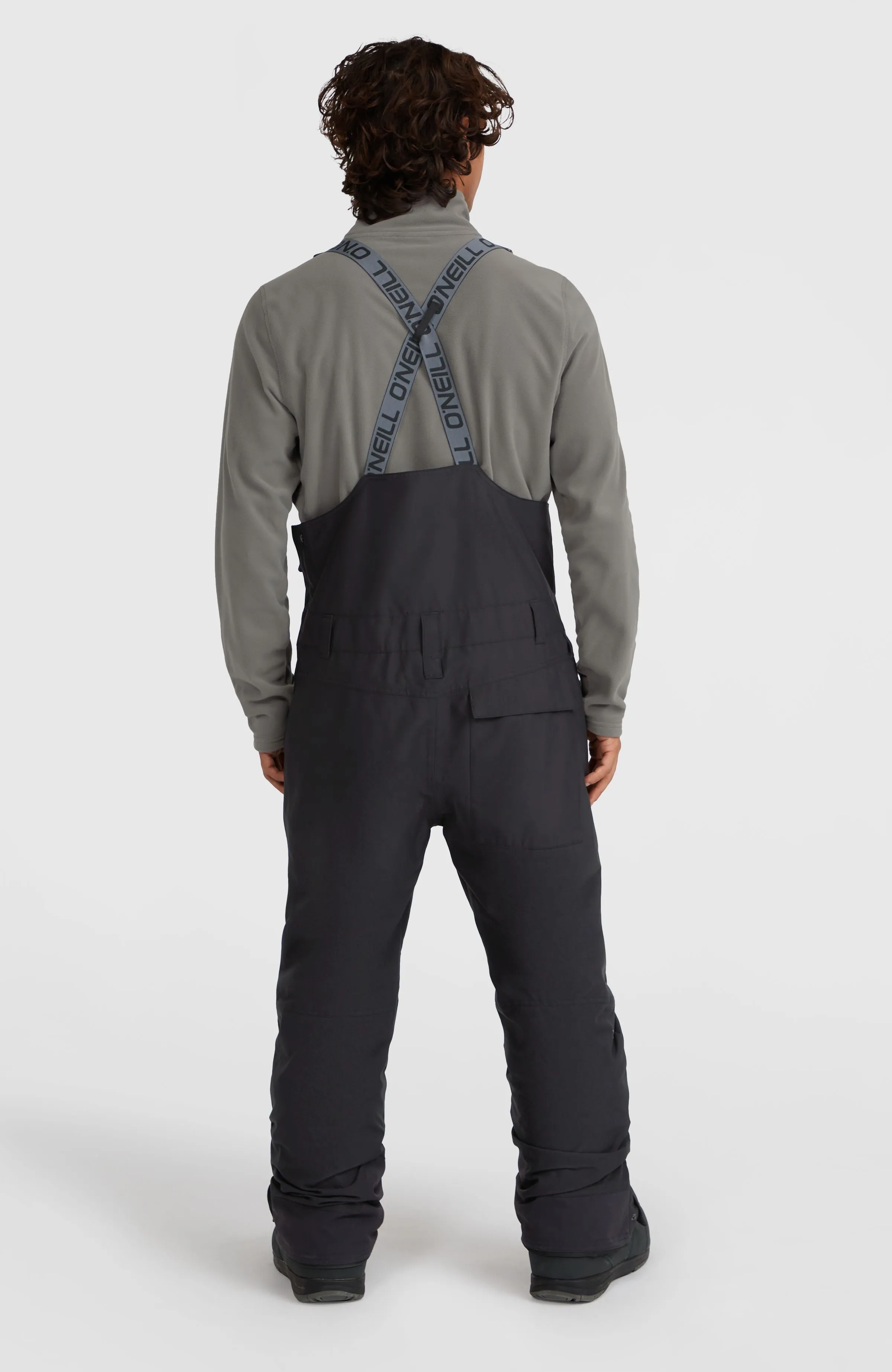 O'Riginals Bib Loose Snow Pants | Black Out