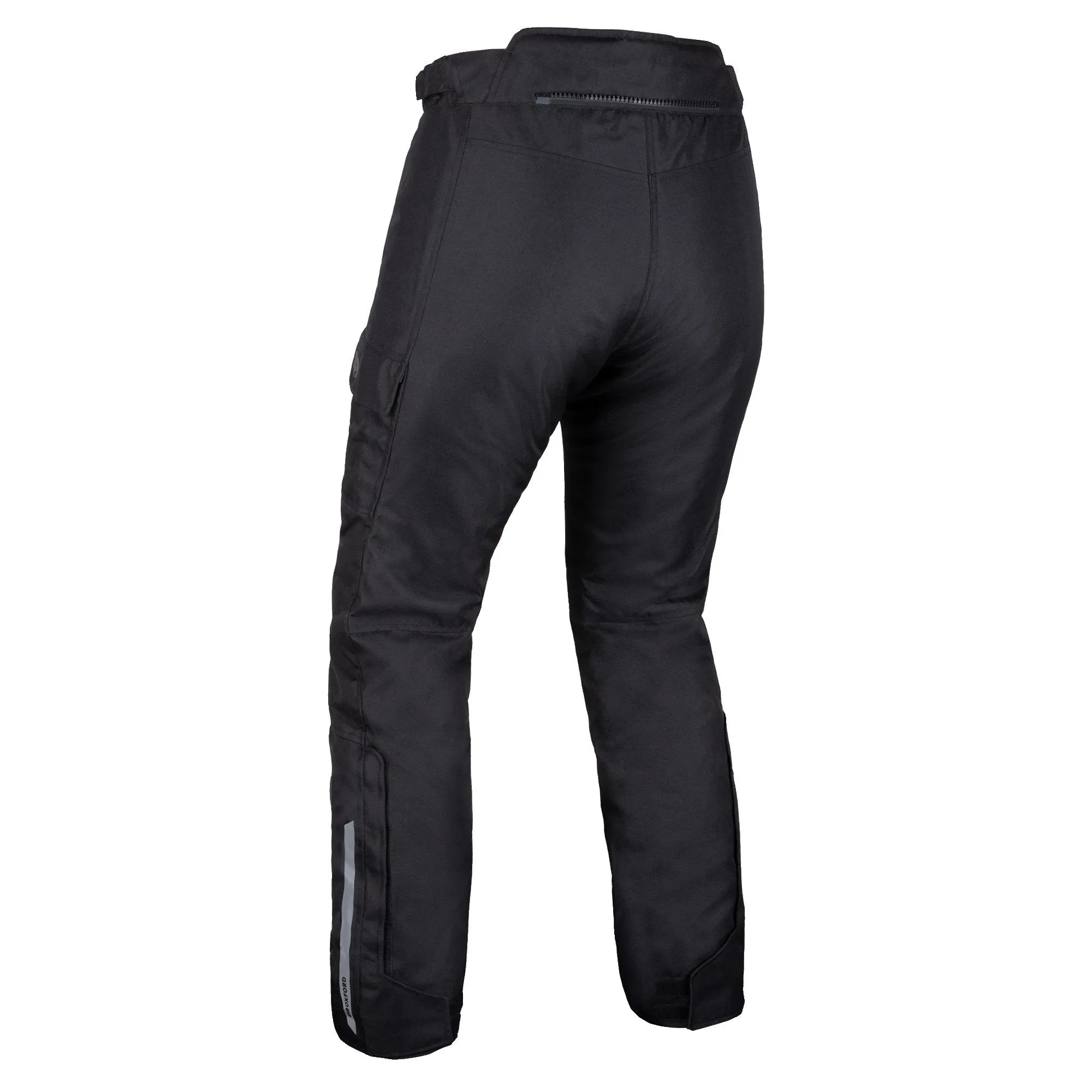 Oxford Spartan Waterproof Woman Pants Black for Adventures