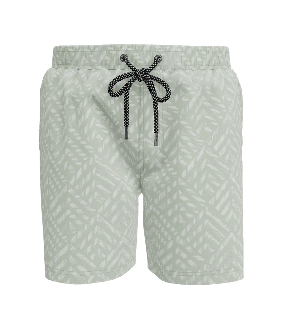 Pool Shorts _ 151739 _ Sage