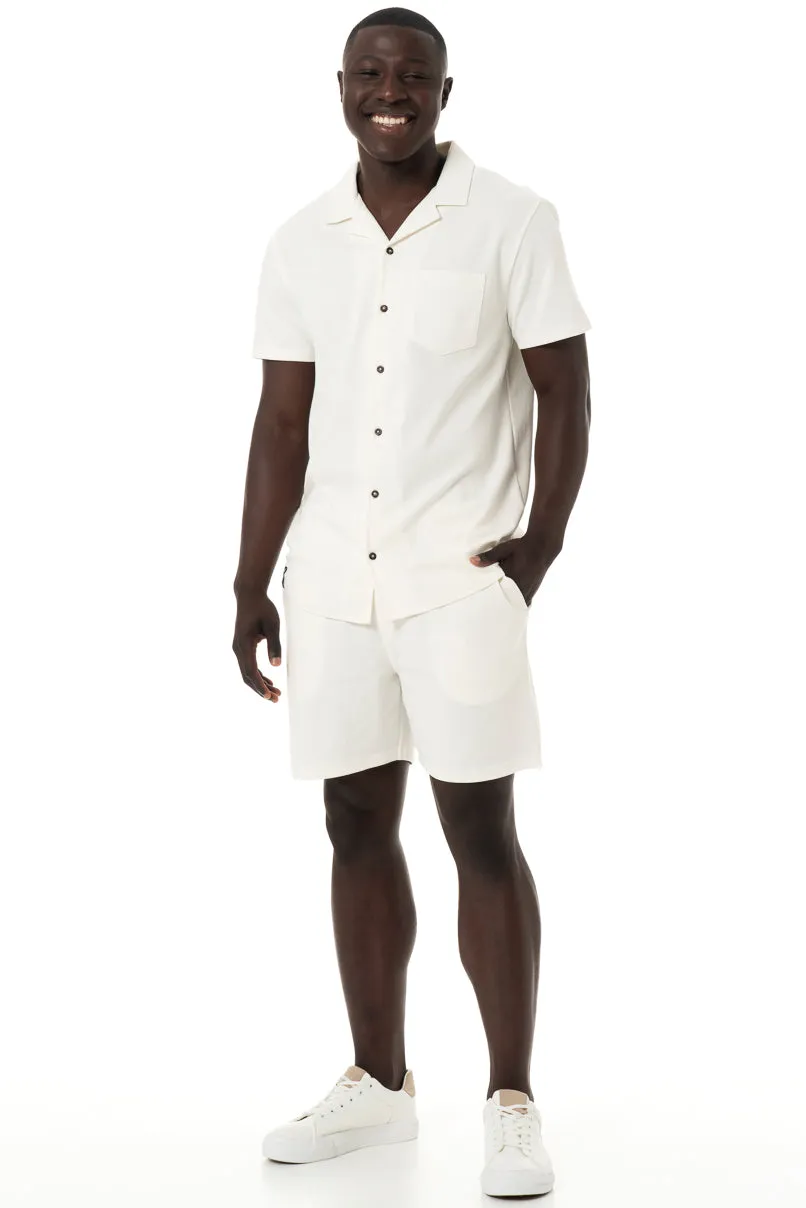 Pull On Shorts _ 150434 _ White