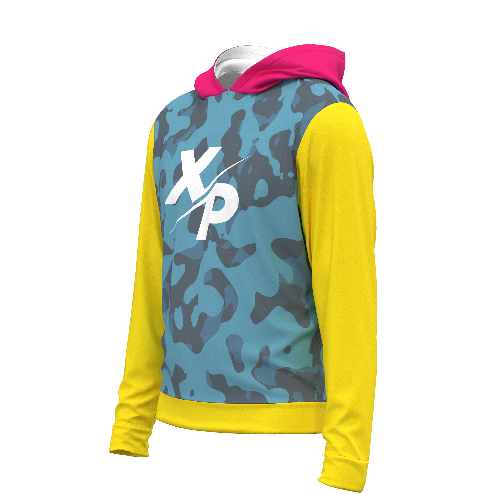 "Combat Speed" Fully Sublimated Hoodie