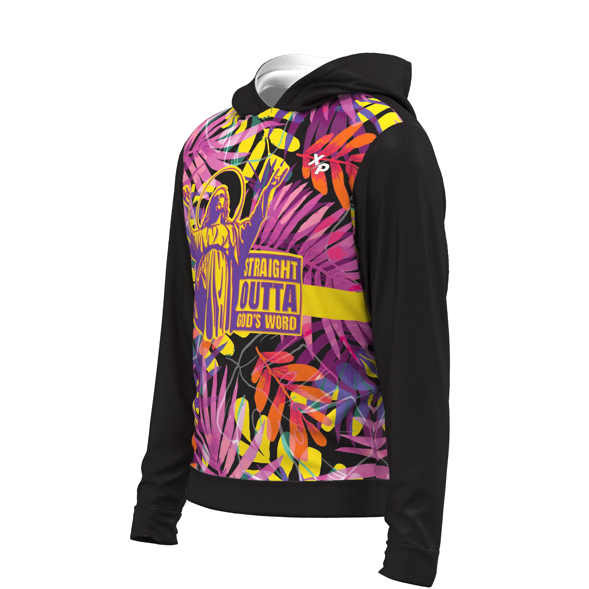 "Straight Outta God's Word" Fully Sublimated Hoodie