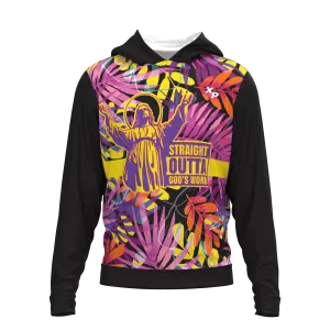 "Straight Outta God's Word" Fully Sublimated Hoodie