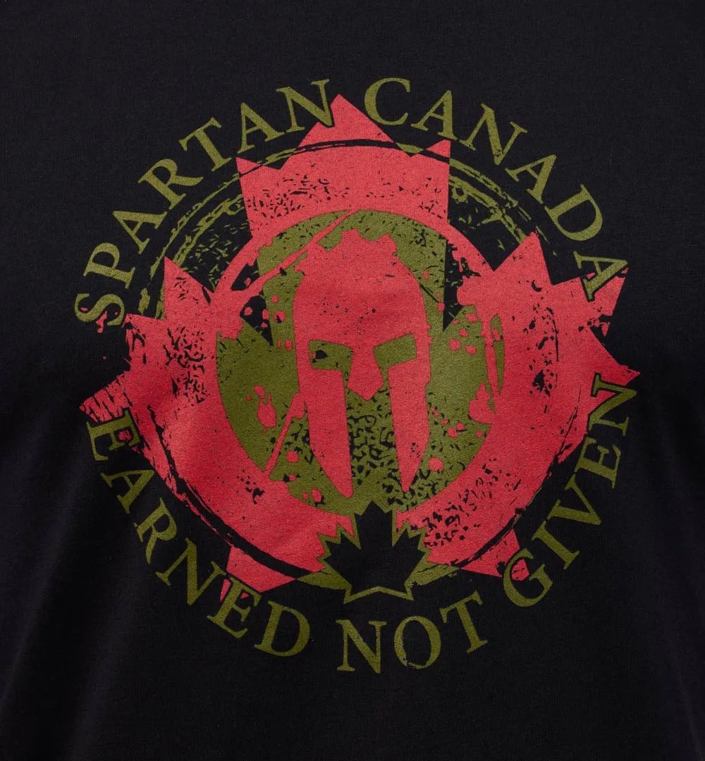 SPARTAN Canada Earned Not Given Tee - Men's