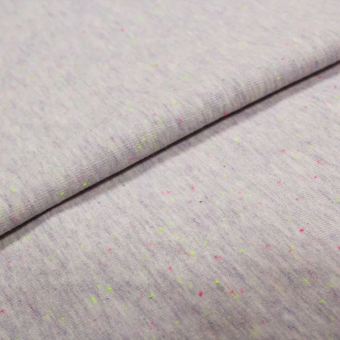 Speckle Cotton Polyester Modal Terry Spandex Fabric | Blue Moon Fabrics