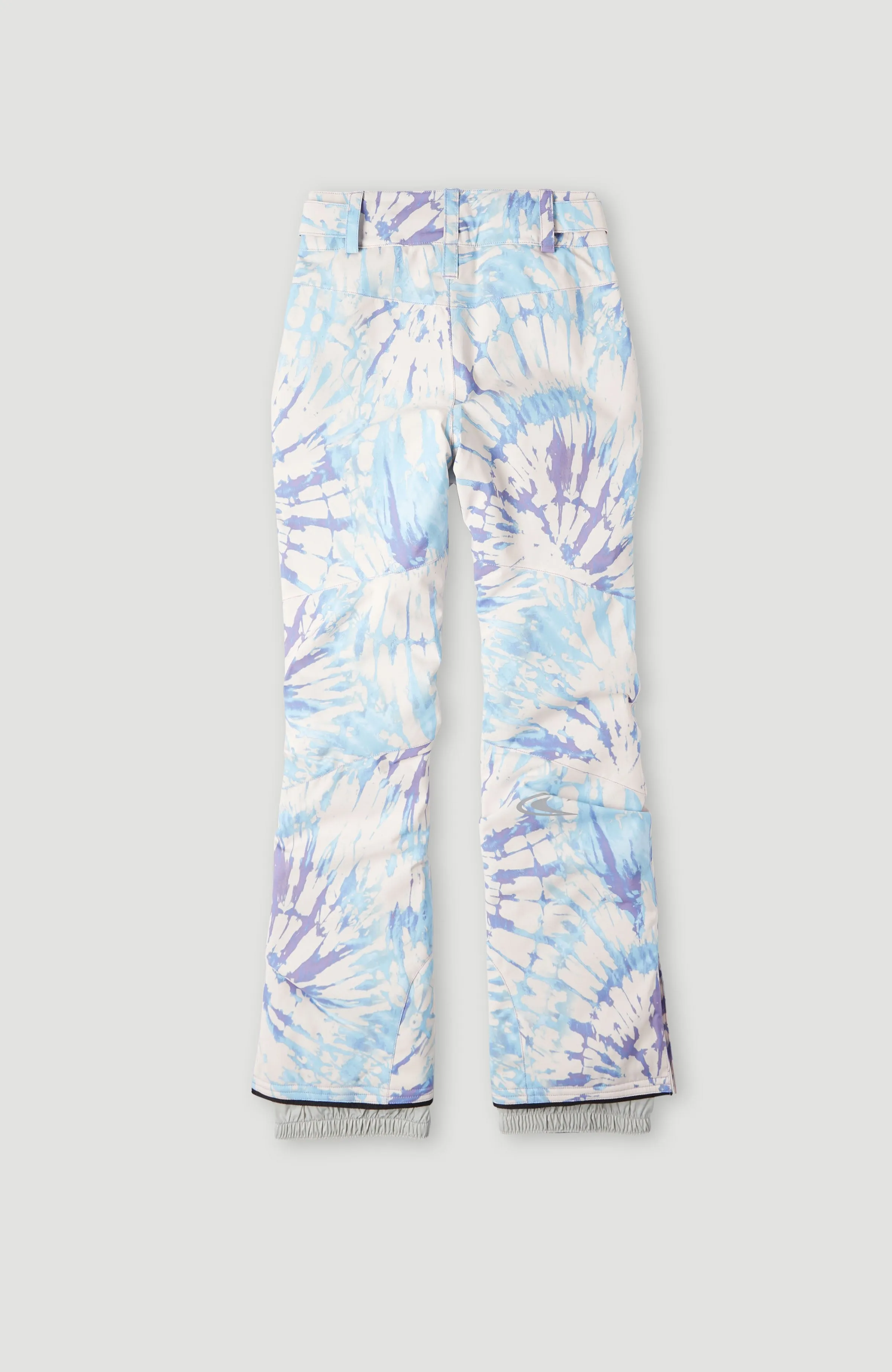 Star Printed Snow Pants | Pink Tie Dye