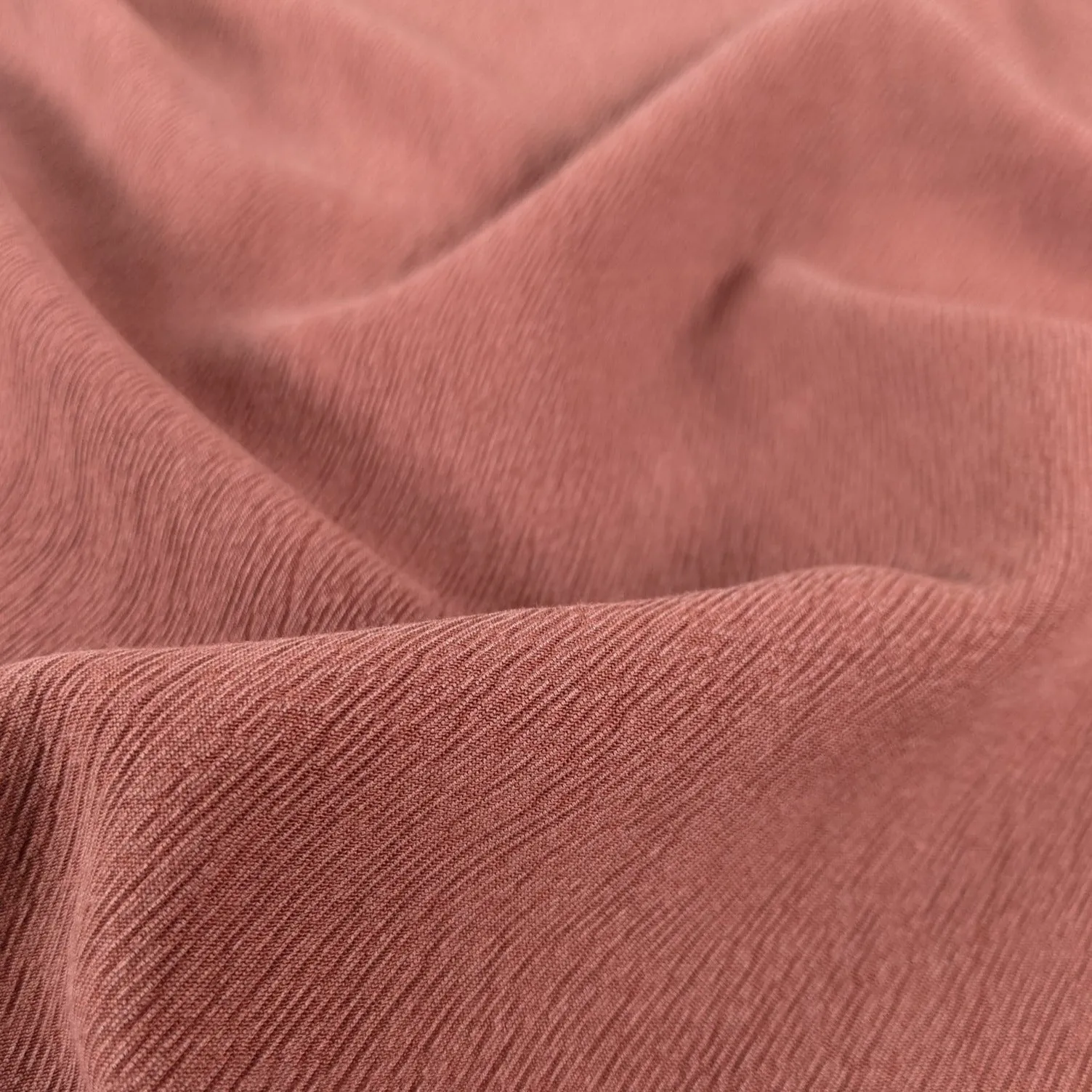 Textured Lyocell Viscose - Auburn