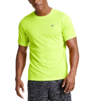 VaporActive Alpha Short Sleeve T-Shirt | Hi Vis Green