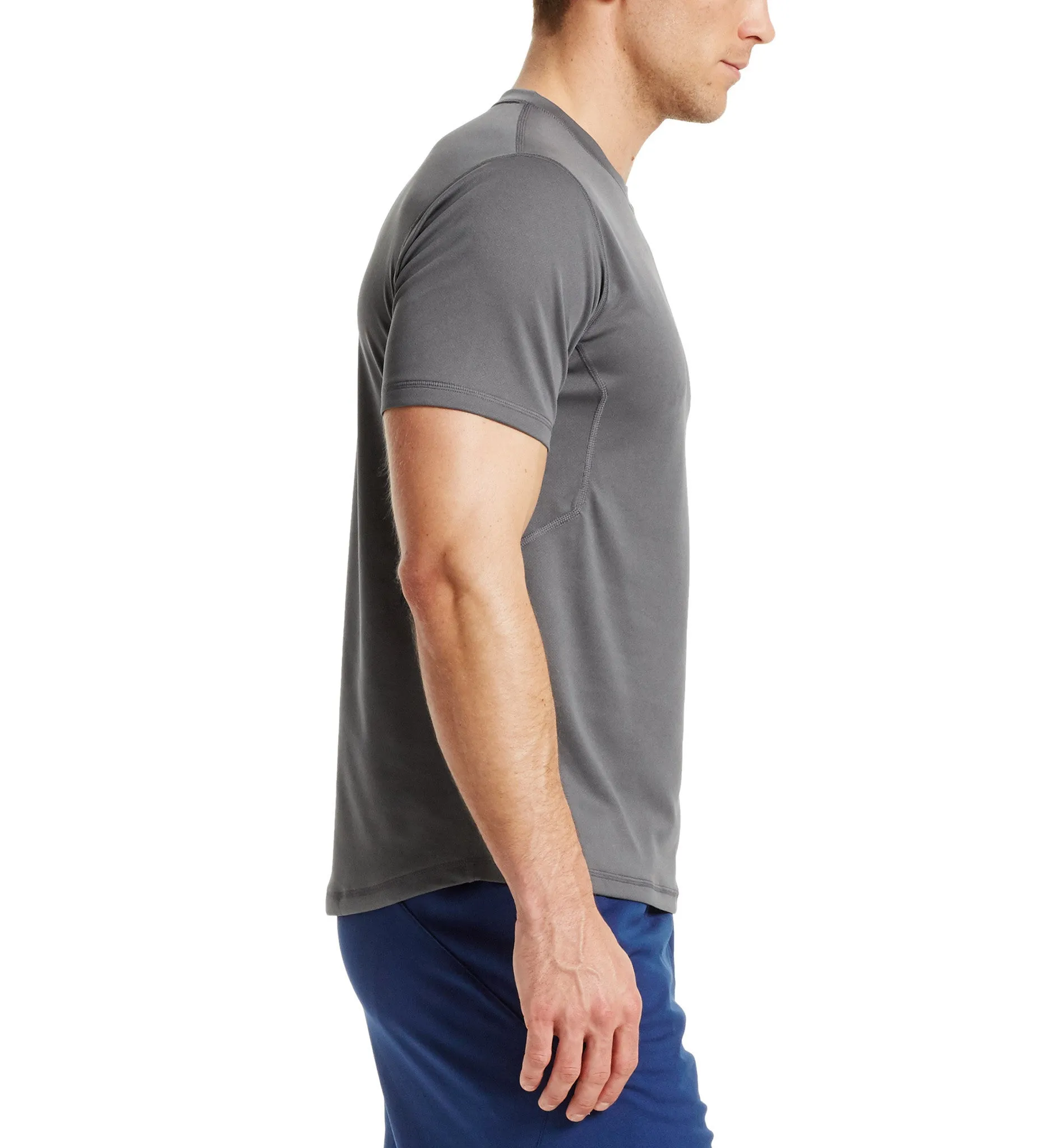 VaporActive Alpha Short Sleeve T-Shirt | Iron Gate