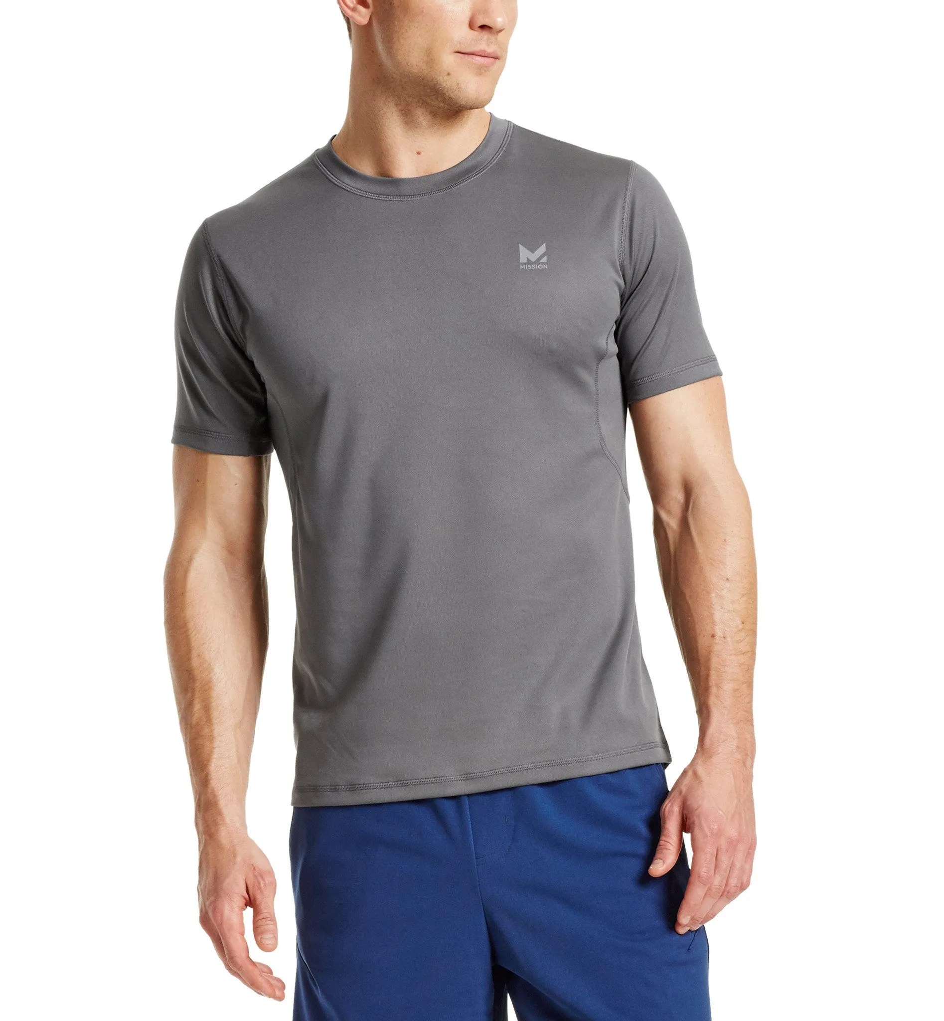 VaporActive Alpha Short Sleeve T-Shirt | Iron Gate