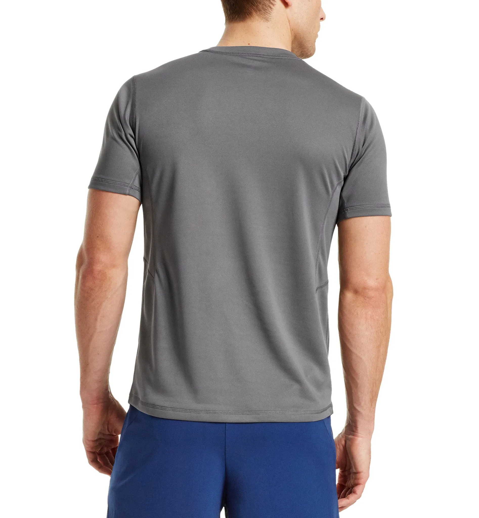 VaporActive Alpha Short Sleeve T-Shirt | Iron Gate