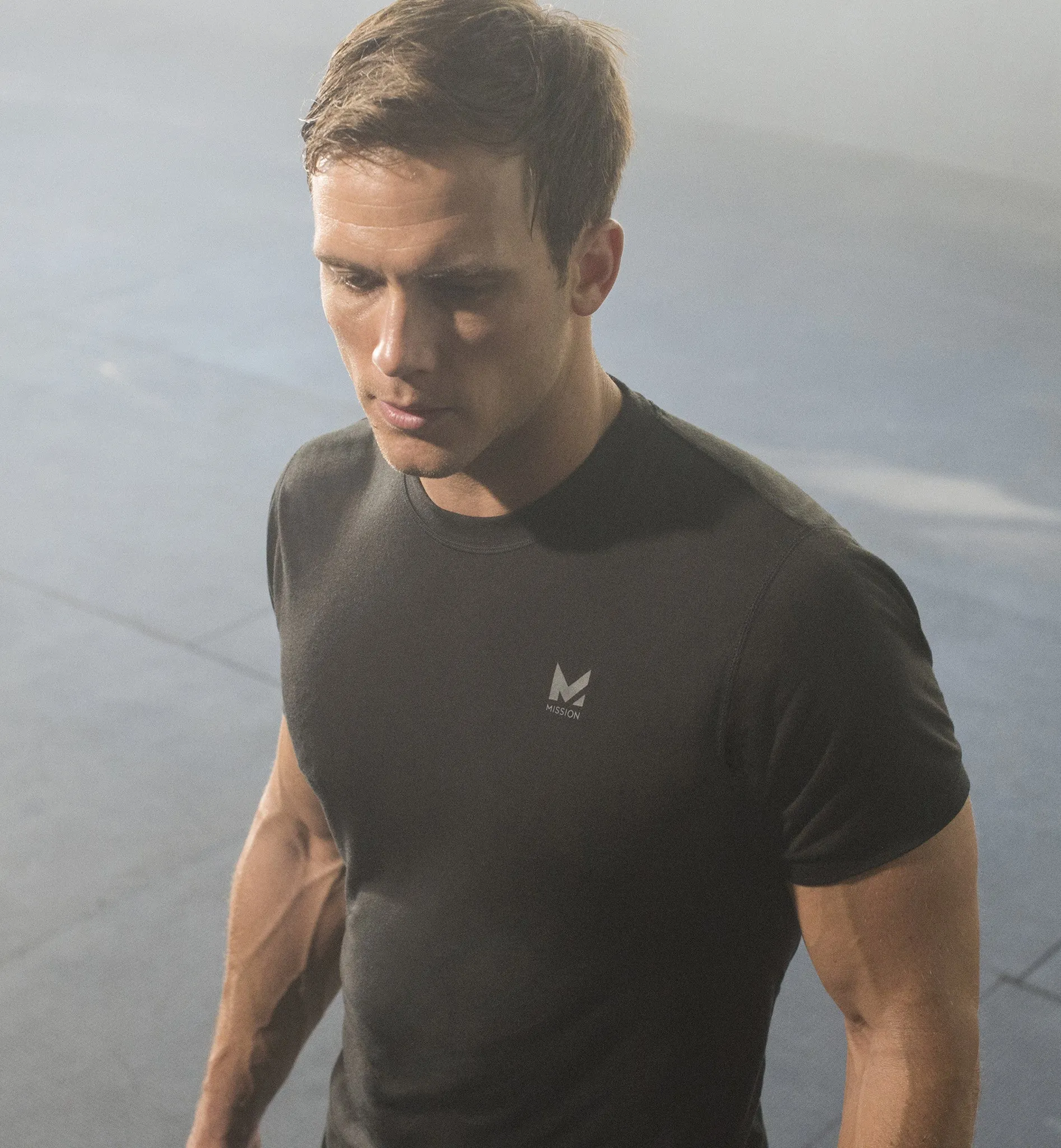 VaporActive Alpha Short Sleeve T-Shirt | Iron Gate