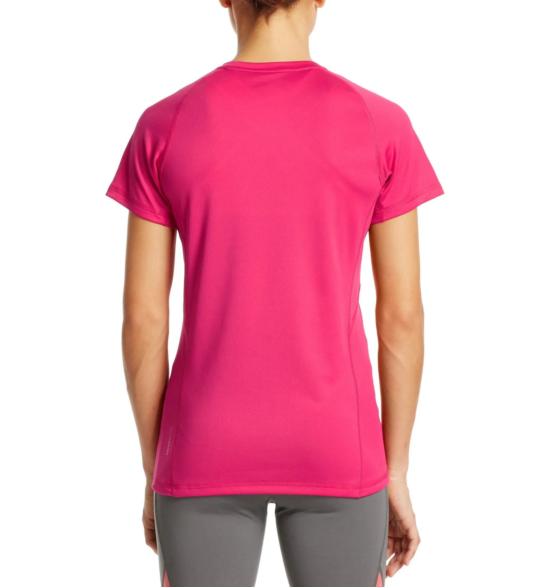 VaporActive Alpha Short Sleeve V-Neck T-Shirt | Beetroot Purple