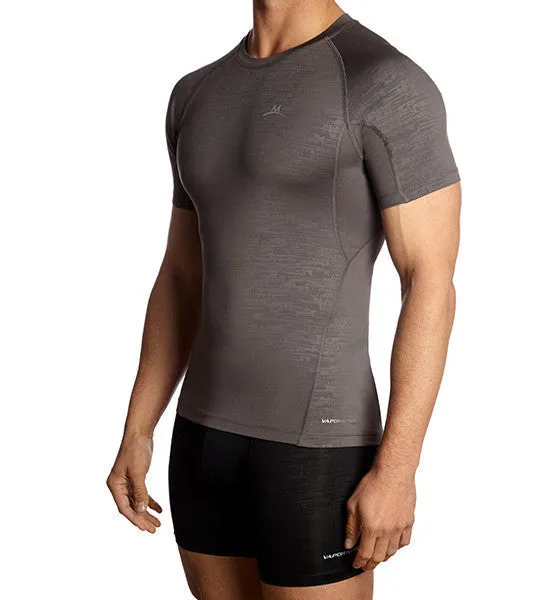 VaporActive Compression Shirt  | Charcoal