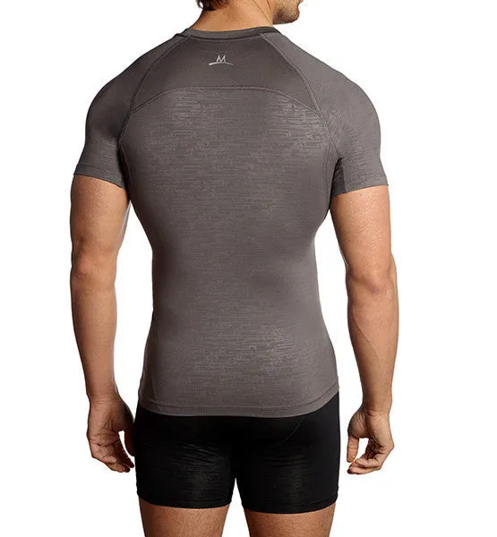 VaporActive Compression Shirt  | Charcoal