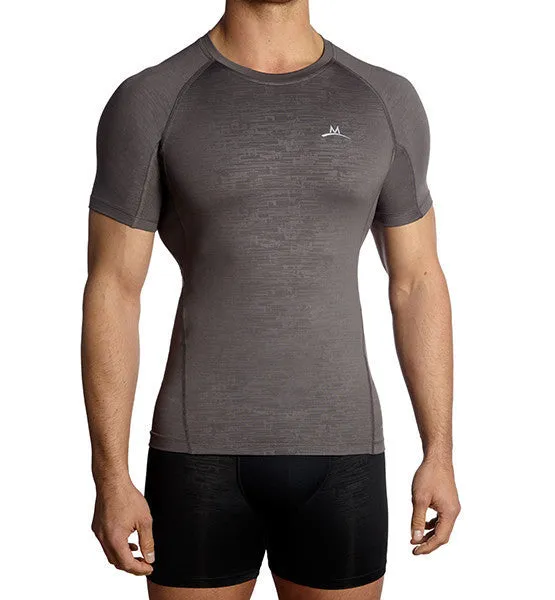 VaporActive Compression Shirt  | Charcoal